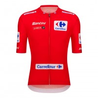 Bekleidung Herren Santini Vuelta Espana Rot trikot 2024