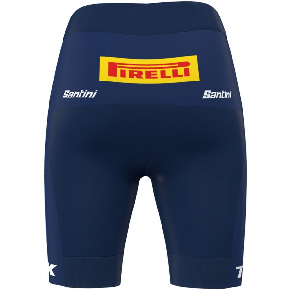 Bekleidung Damen Santini Lidl Trek 2024 frau kurze hose
