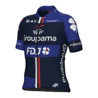 Bekleidung Herren Ale Groupama FDJ 2024 trikot-Kinder