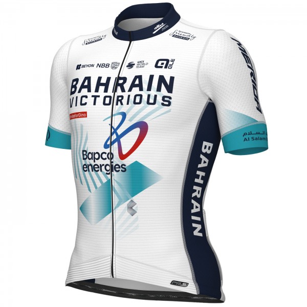 Bekleidung Herren Ale Bahrain Siegreich 2024 PRS Trikot