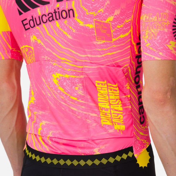 Bekleidung Herren Rapha EF Education EasyPost Pro Team 2024 Trikot