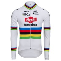 Bekleidung Herren Alpecin Deceuninck 2024 lang arm trikot-WC
