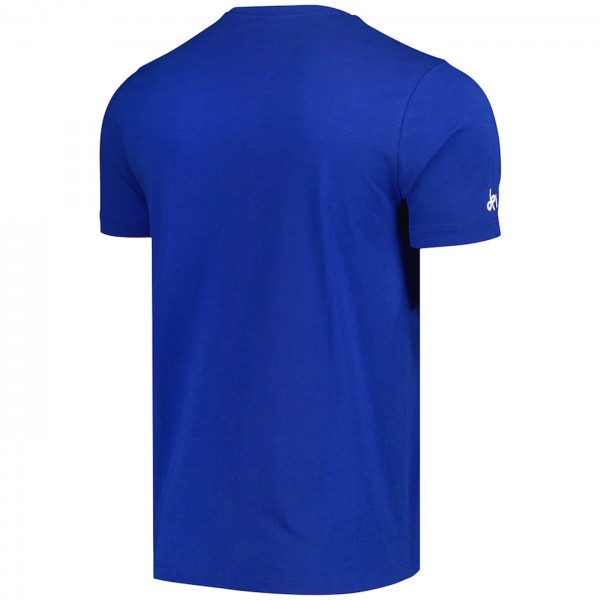 Bekleidung Herren Tour de France Cyclist Graphic 2024 T-Shirt-Blau