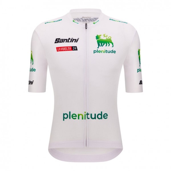 Bekleidung Herren Vuelta Espana weiss trikot 2024
