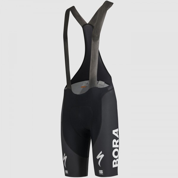 Bekleidung Herren Salopette Sportful Bora Hansgrohe 2024 Pro Classic tragerhose-Schwarz