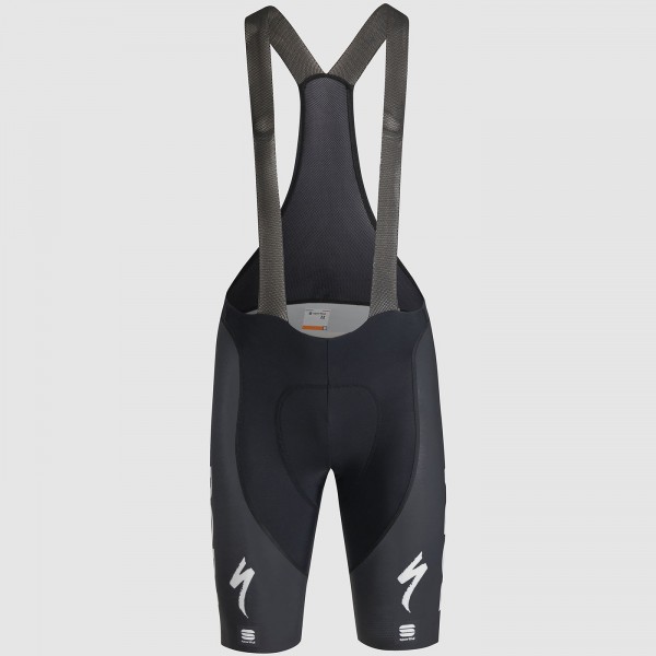 Bekleidung Herren Salopette Sportful Bora Hansgrohe 2024 Pro Classic tragerhose-Schwarz