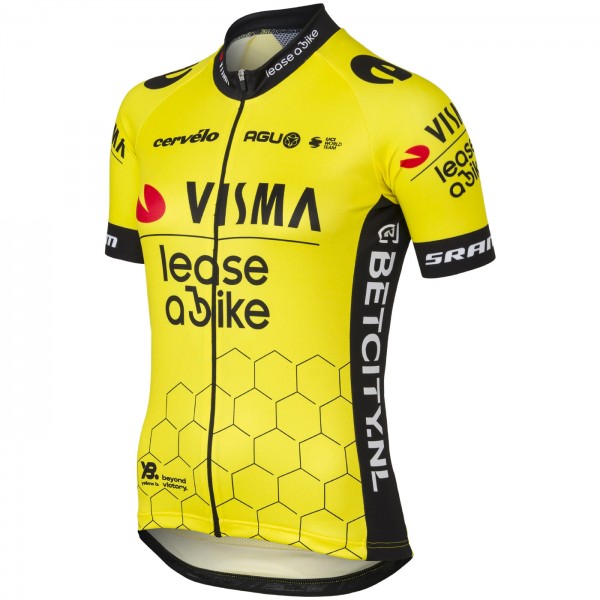 Bekleidung Damen Frauentrikot Agu Team Visma Lease a bike 2024