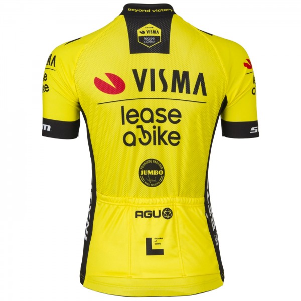 Bekleidung Damen Frauentrikot Agu Team Visma Lease a bike 2024
