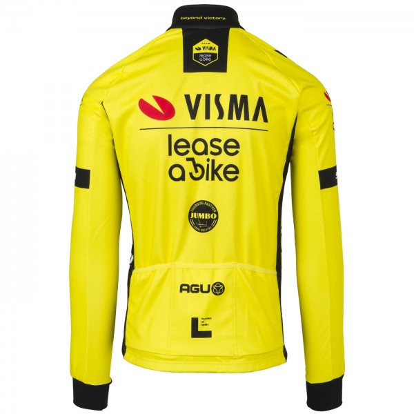 Bekleidung Herren Agu Team Visma Lease Jacke bei bike 2024