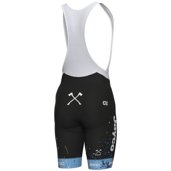 Bekleidung Herren Ale Hagens Berman Axeon 2024 tragerhose
