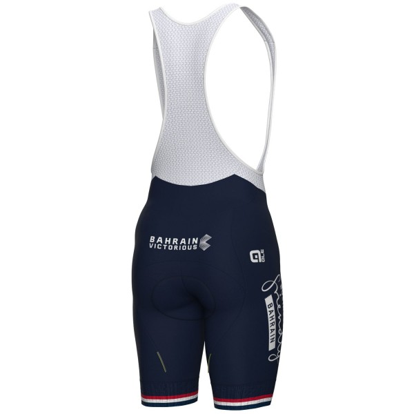 Bekleidung Herren Ale Bahrain Victorious 2024 tragerhose-Champion Großbritannien