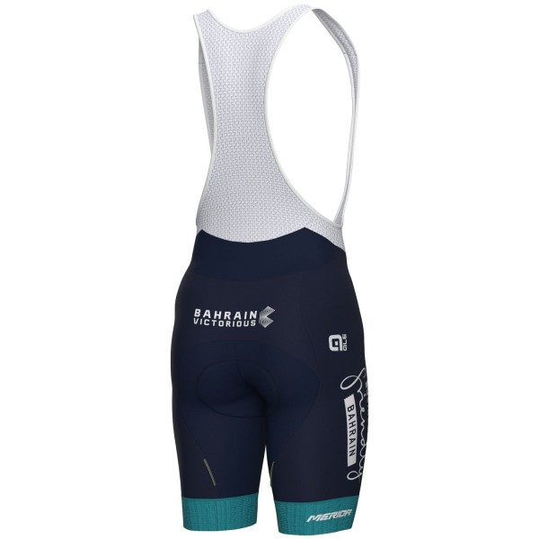Bekleidung Herren Ale Bahrain Victorious 2024 tragerhose