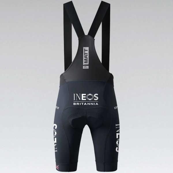 Bekleidung Herren Gobik Matt Solid 2.0 Ineos Britannia 2024 tragerhose