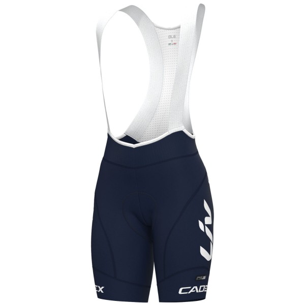 Bekleidung Damen Ale Team Jayco Alula 2024 PRS frau kurz tragerhose