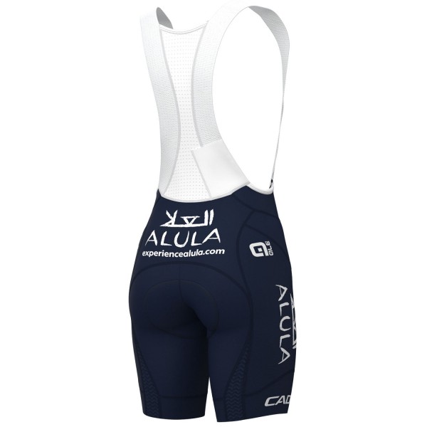Bekleidung Damen Ale Team Jayco Alula 2024 PRS frau kurz tragerhose