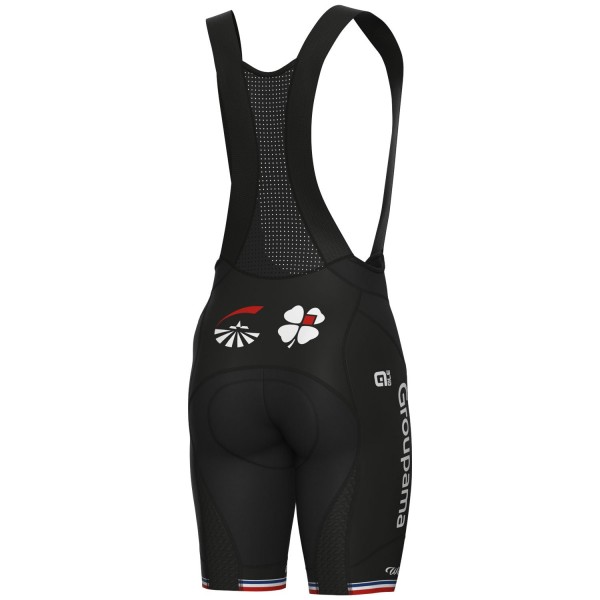 Bekleidung Herren Salopette Ale Groupama FDJ 2024 PRS-Französischer Meister