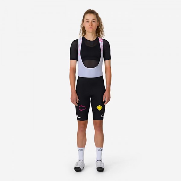 Bekleidung Damen Damen-Trägerhosen Rapha EF Education EasyPost Pro Team 2024