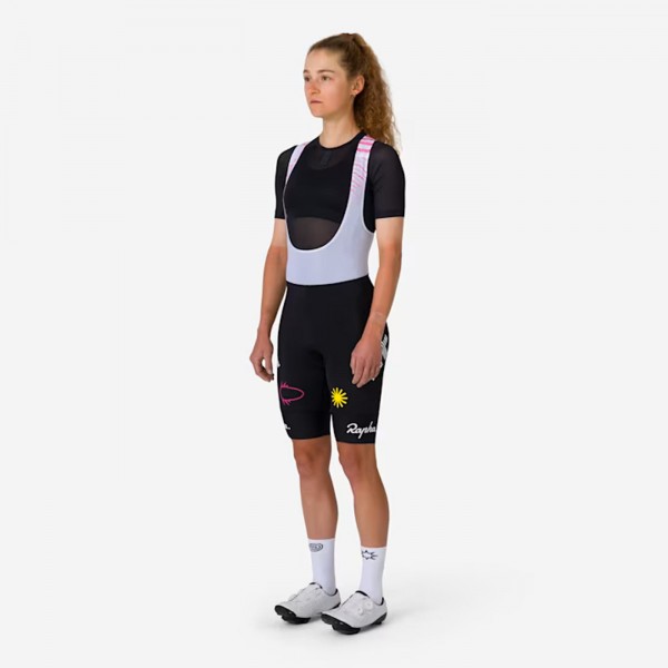 Bekleidung Damen Damen-Trägerhosen Rapha EF Education EasyPost Pro Team 2024