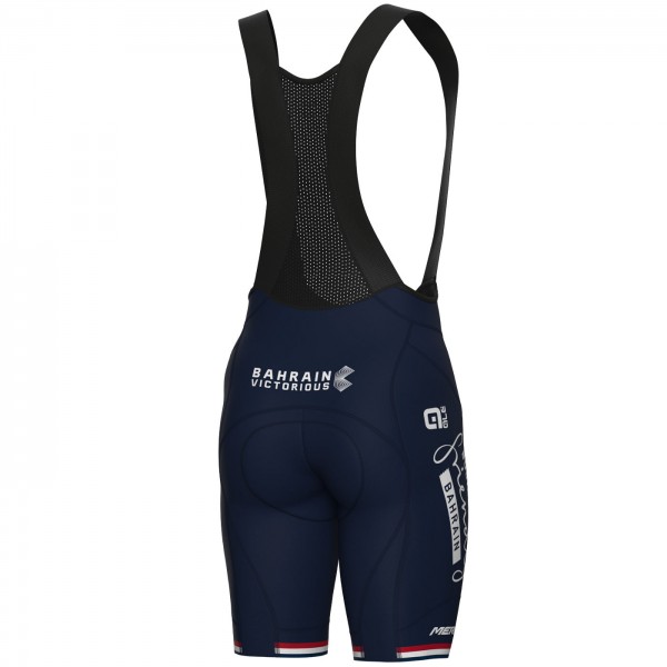 Bekleidung Herren Ale Bahrain Victorious 2024 PRS Bibs-Champion Großbritannien