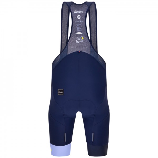 Bekleidung Herren Latzhosen Santini Tour de France 2024-Hübsch