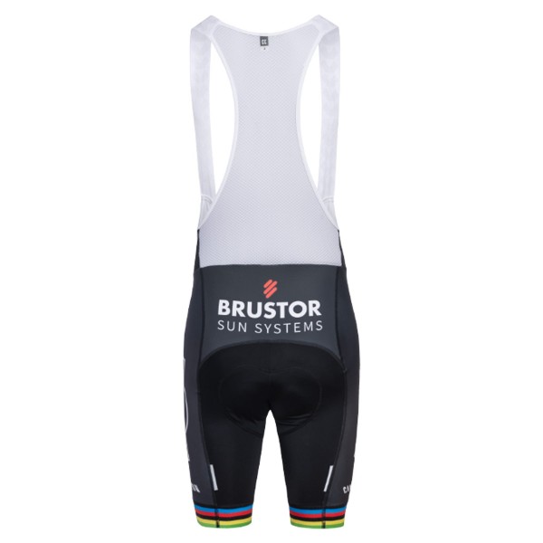 Bekleidung Herren Kalas Alpecin Deceuninck 2024 Elite tragerhose Schwarz-WC