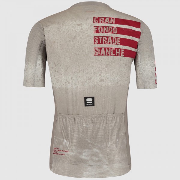 Bekleidung Damen Strade Bianche 2024 frau trikot