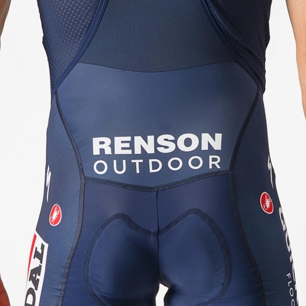 Bekleidung Herren Castelli Soudal Quick-Step 2024 Competizione kurz tragerhose
