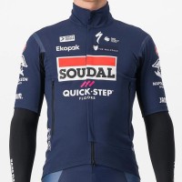Bekleidung Herren Castelli Soudal Quick-Step 2024 Gabba RoS 2 trikot