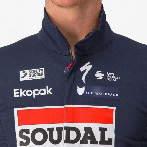 Bekleidung Herren Castelli Soudal Quick-Step 2024 Perfetto RoS jacke