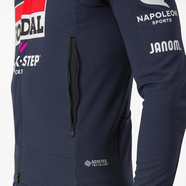 Bekleidung Herren Castelli Soudal Quick-Step 2024 Perfetto RoS jacke