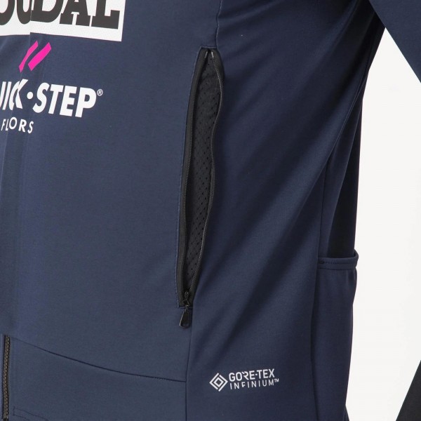 Bekleidung Herren Castelli Soudal Quick-Step 2024 Perfetto RoS jacke