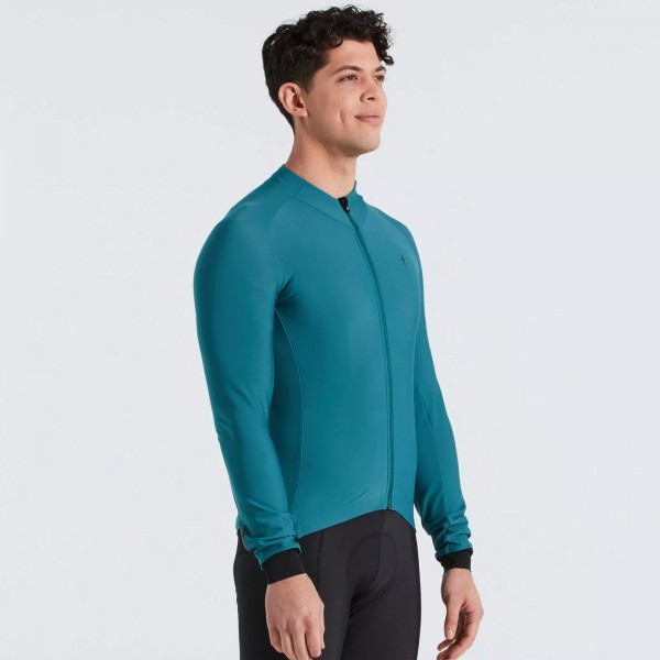Bekleidung Herren Specialized SL Expert Thermal langarm trikot-Grun