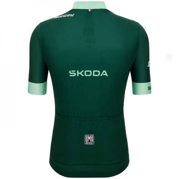 Bekleidung Herren Tour de France 2024 Fan Line Grun trikot