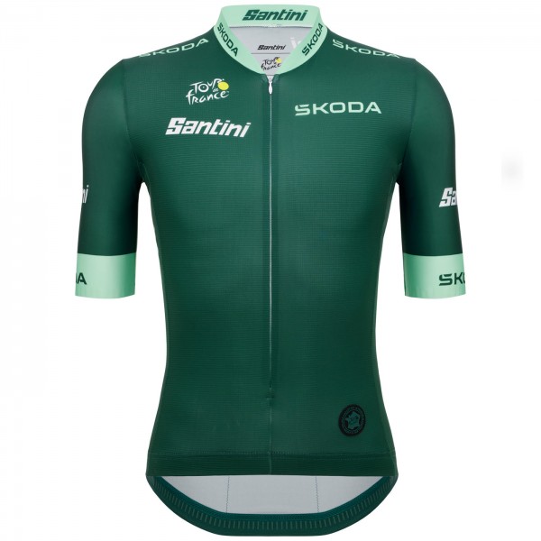 Bekleidung Herren Tour de France 2024 Grun trikot