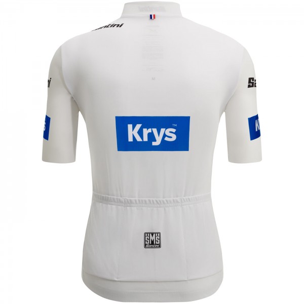 Bekleidung Herren Tour de France 2024 Weiss trikot Fan Line
