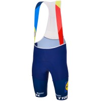 Bekleidung Herren Santini Lidl Trek 2024 Team Original tragerhose