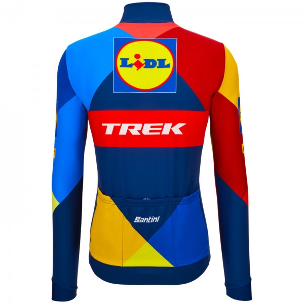 Bekleidung Herren Santini Lidl Trek 2024 langarm trikot