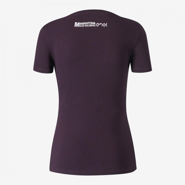 Bekleidung Damen Maratona Dles Dolomites-Enel 2024 frau T-Shirt