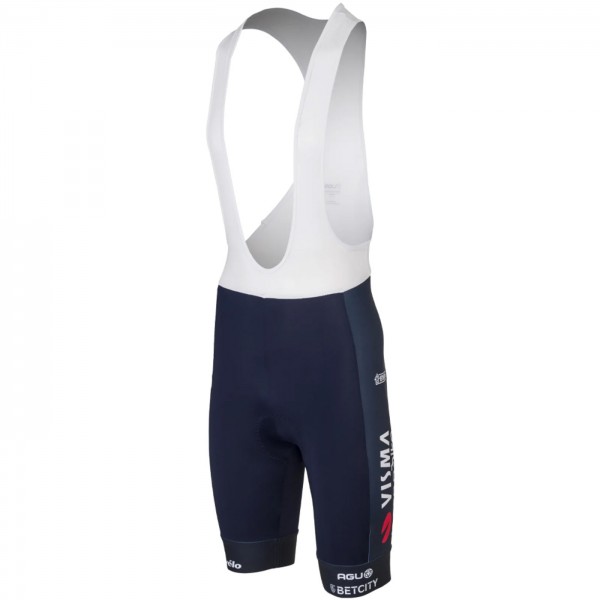 Bekleidung Herren Team Visma Lease a bike 2024 The Renaissance Agu tragerhose-Tdf