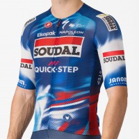 Bekleidung Herren Castelli Soudal Quick-Step 2025 Climber's A/C trikot