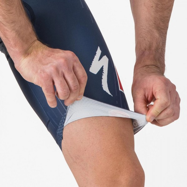 Bekleidung Herren Castelli Soudal Quick-Step 2025 Free Aero Race S tragerhose