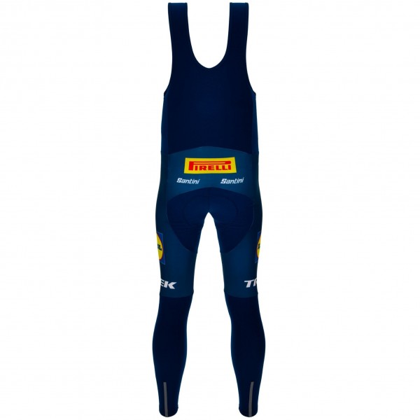 Bekleidung Herren Santini Lidl Trek 2025 lange tragerhose