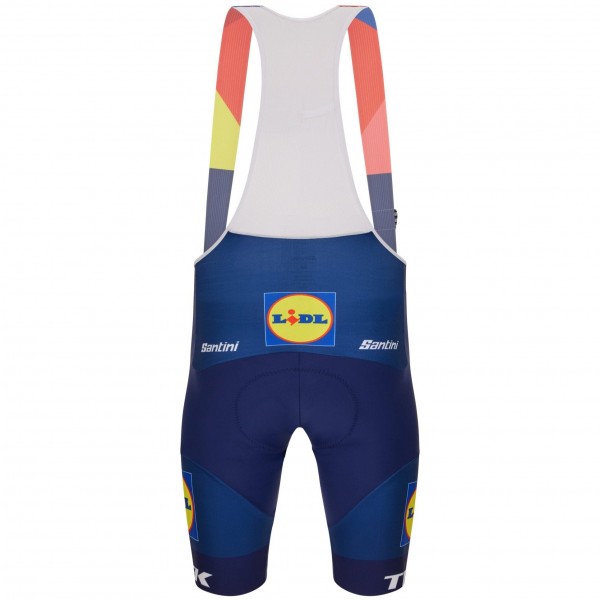 Bekleidung Herren Santini Lidl Trek 2025 Team Original tragerhose