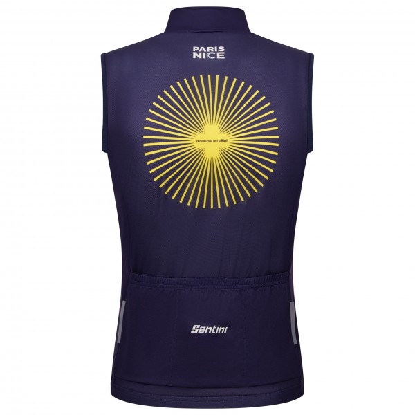 Bekleidung Herren Santini Paris Nice 2025 weste