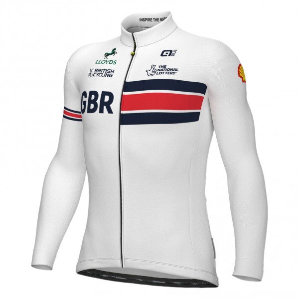 Bekleidung Herren Ale Nationalmannschaft Großbritannien 2025 langarmtrikot