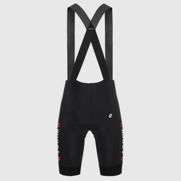 Bekleidung Herren Assos Tudor Pro Cycling Team 2025 C2 Evo tragerhose