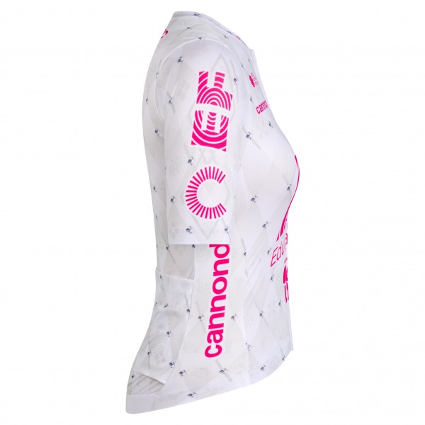 Bekleidung Damen Rapha EF Education EasyPost Pro Team Training frau trikot 2025-Giro d'Italia