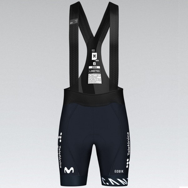Bekleidung Herren Gobik Movistar 2025 Limited 6.0 K10 tragerhose