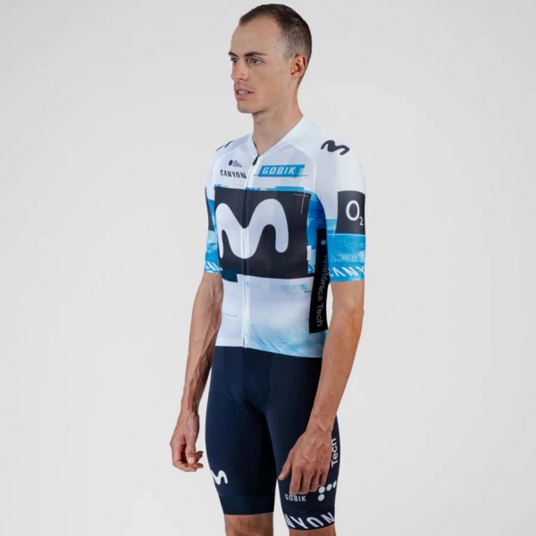 Bekleidung Herren Gobik Movistar 2025 Limited 6.0 K10 tragerhose