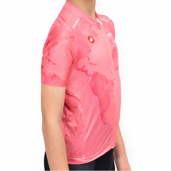 Bekleidung Herren Rosa Trikot Giro d'Italia 2025
